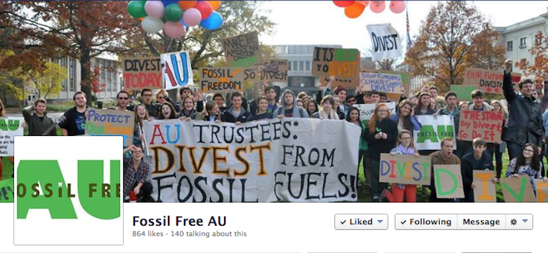 Fossil Free Au