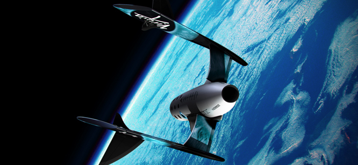 Virgin Galactic Spaceship 2014  Main