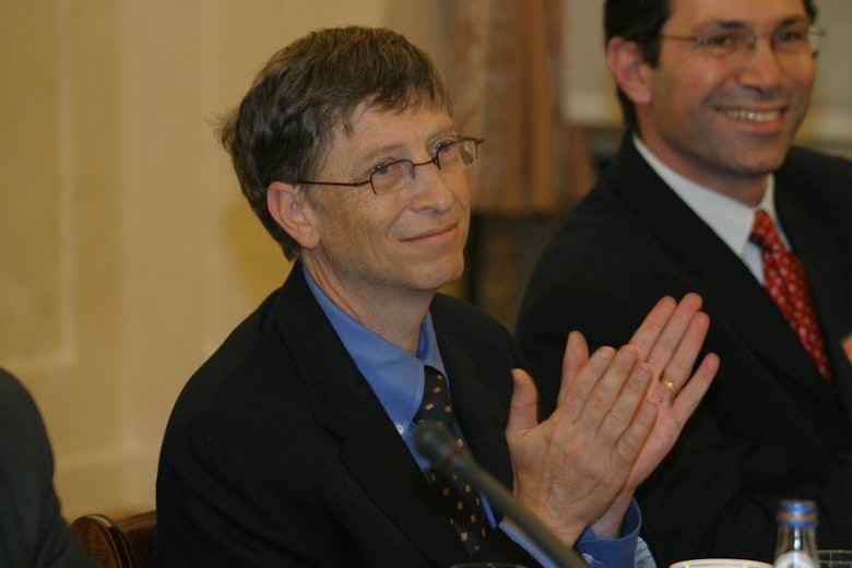 Bill Gates In Poland