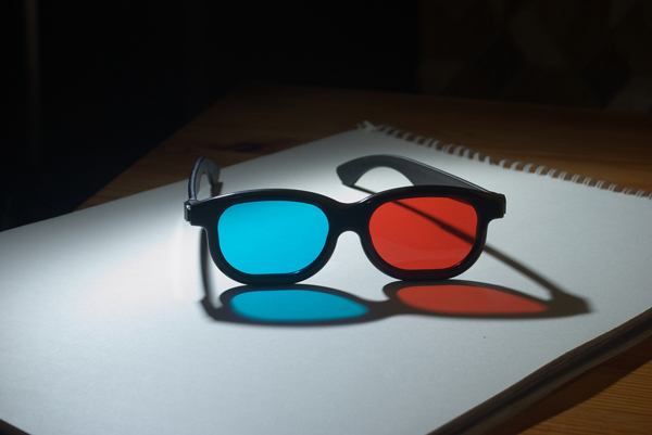 Right And Left Glasses Banner