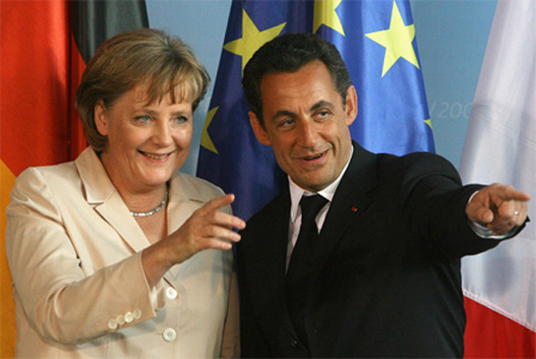 Merkel Sarkozy