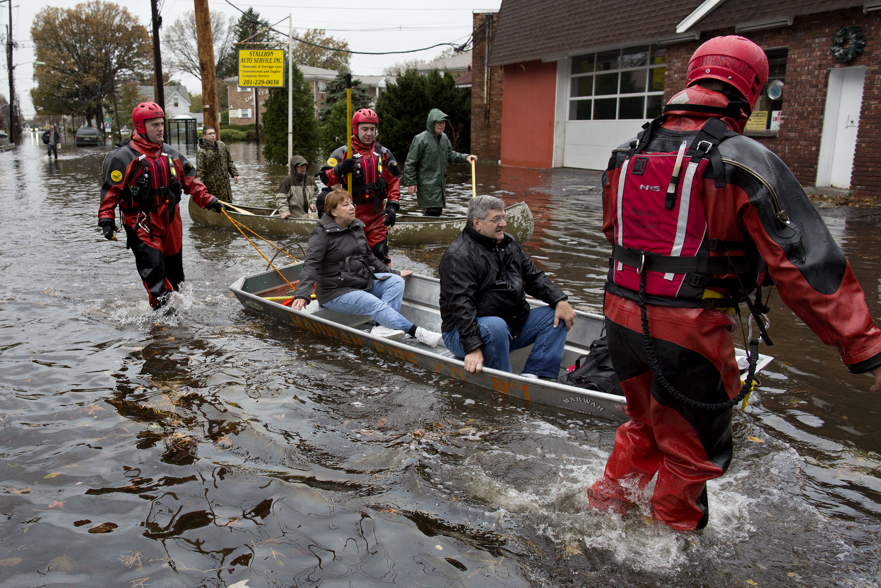 Hurricane Sandy Aftermath