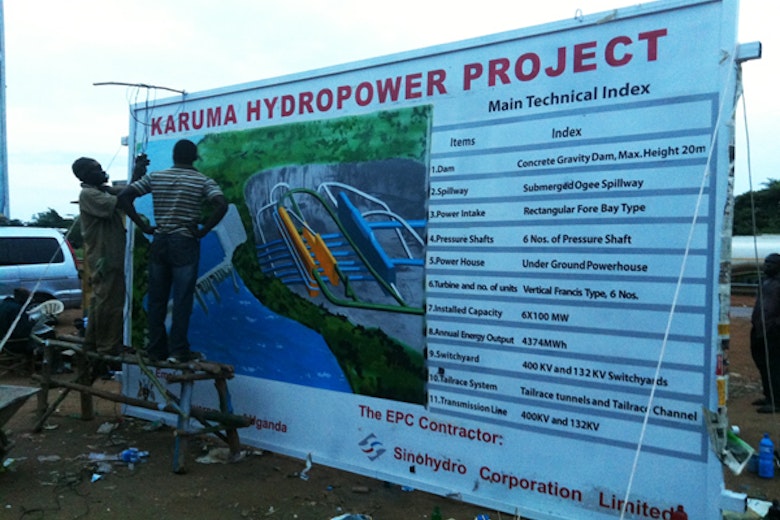 Hydropower Uganda Main