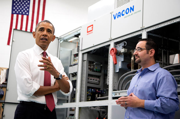 Vacon Innovation Main