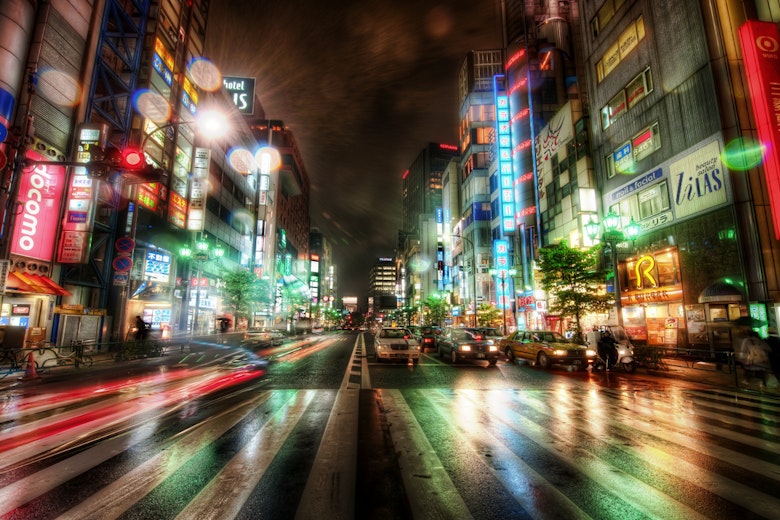 Tokyo City Streets