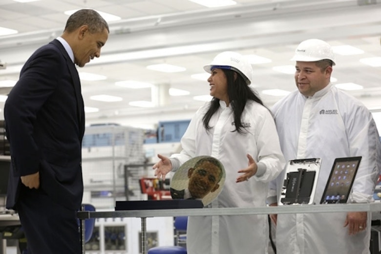 Obama Manufacturing