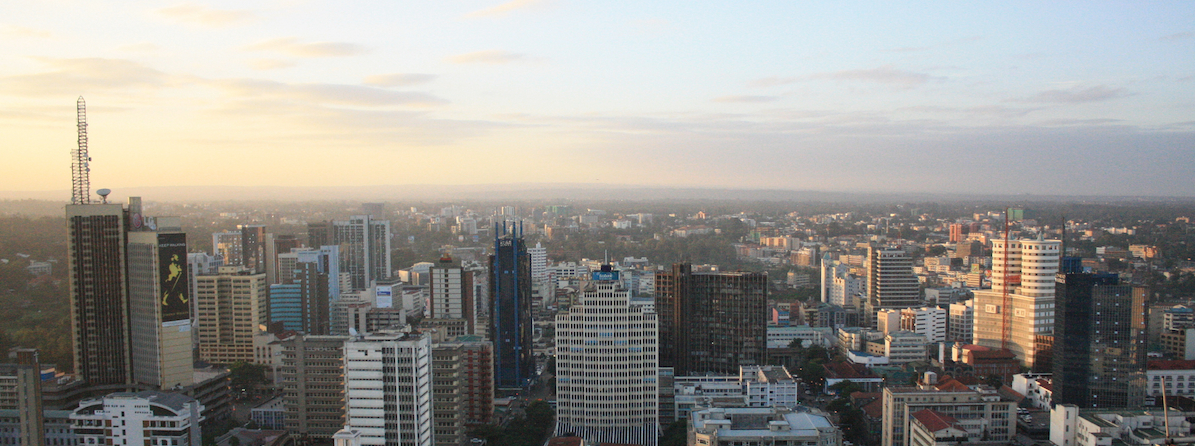 Nairobi Cityscape 2