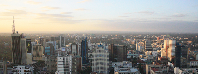 Nairobi Cityscape 2