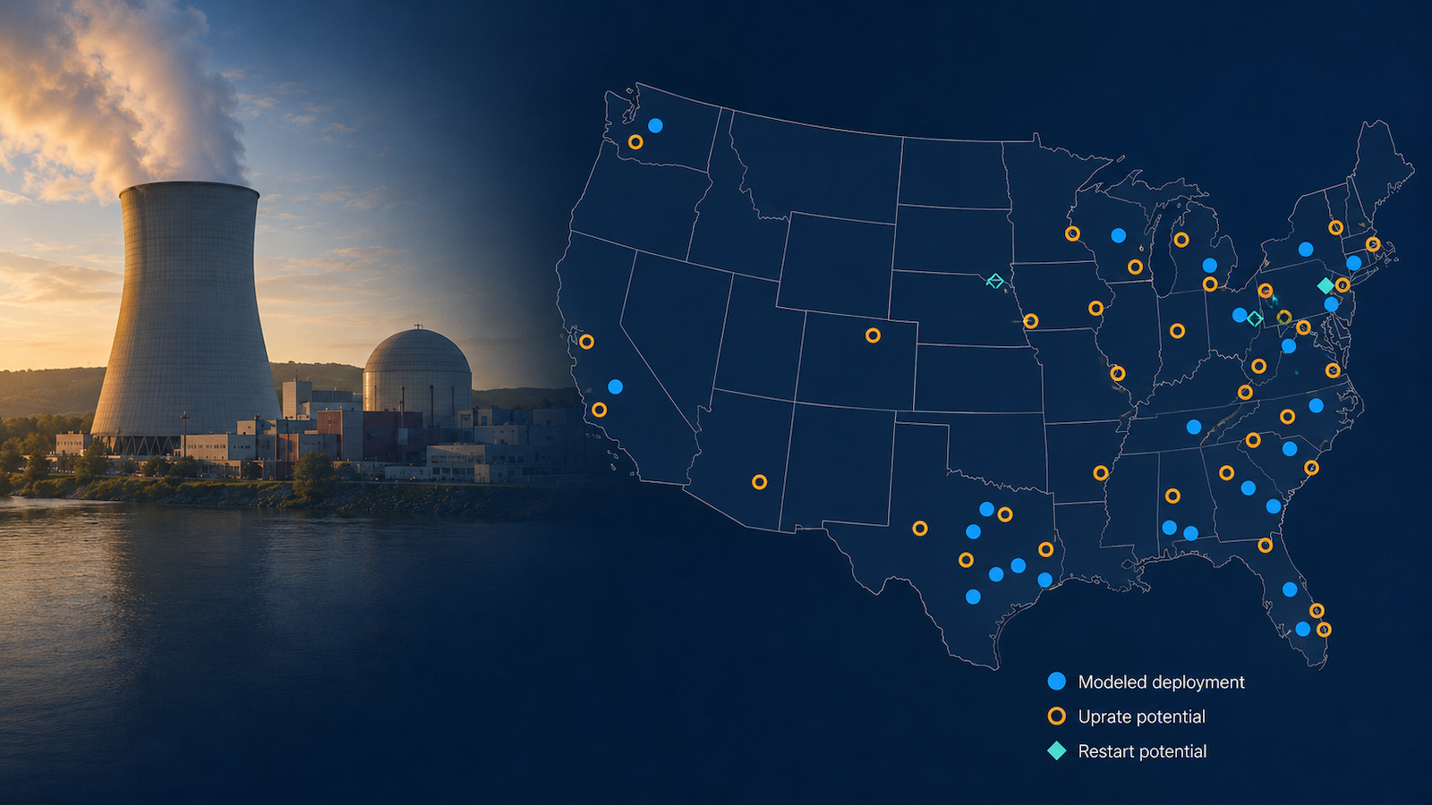 Mapping America's Nuclear Potential