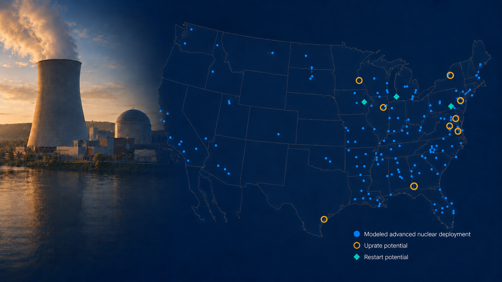 Mapping US Nuclear