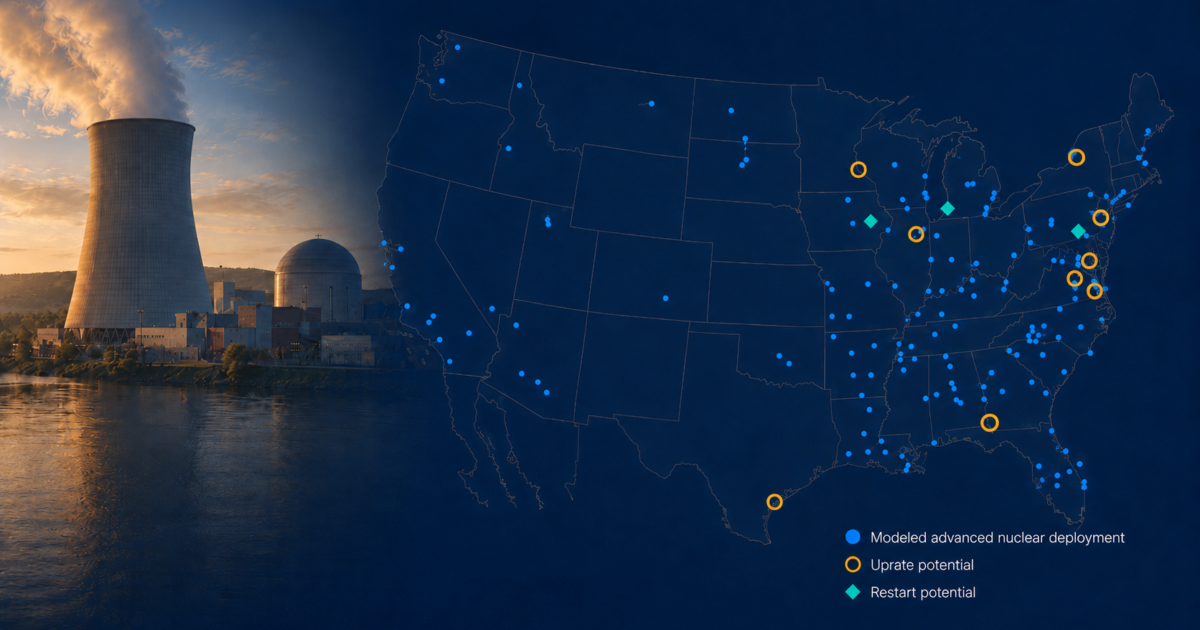 Mapping America's Nuclear Potential