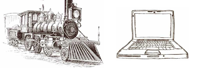 Railroad Laptop Main