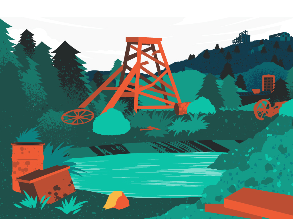BTI Abandoned Mine Social Card