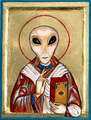 Alien Holy