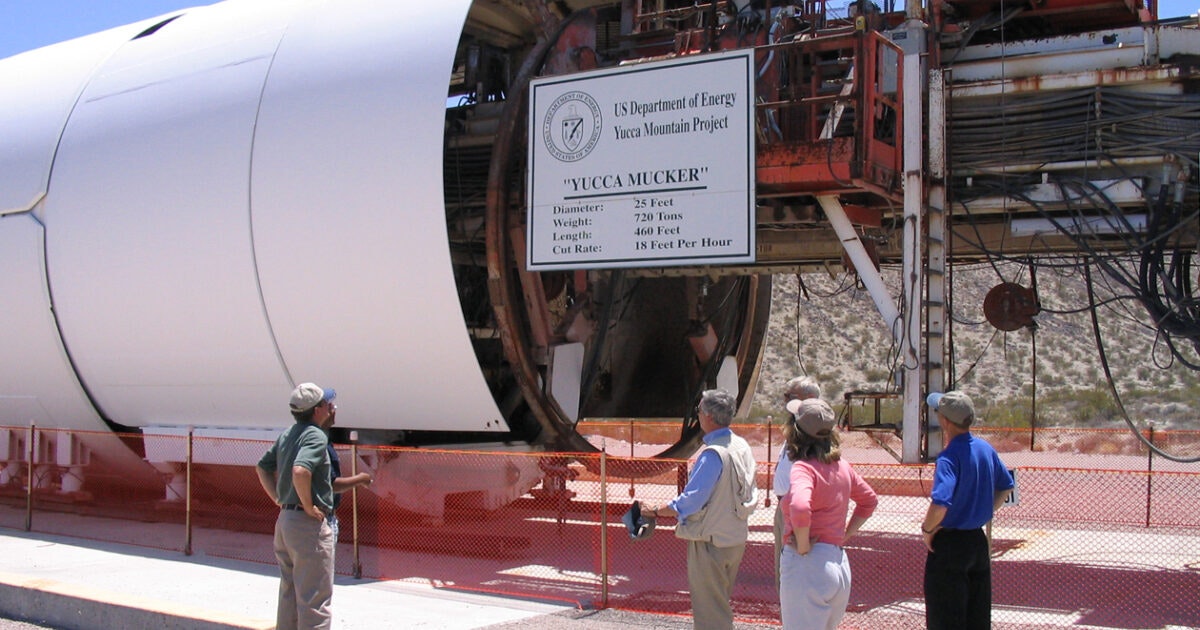 Nuclear Waste Is a Wicked Problem