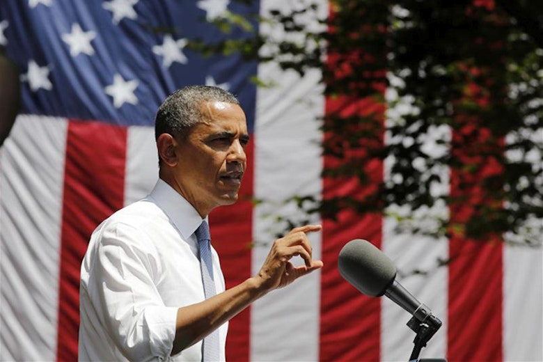 Obama Climate Speech Georgetown