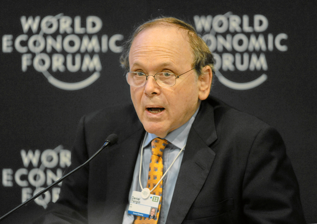 Daniel Yergin 2001 Davos