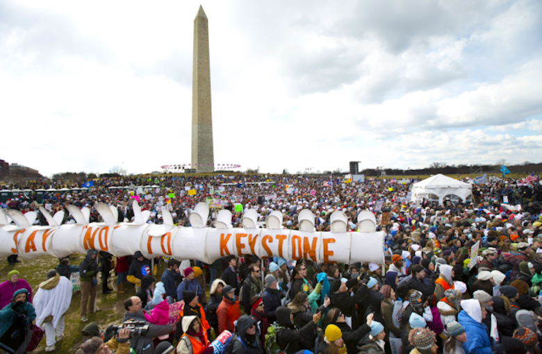 Keystone Protest