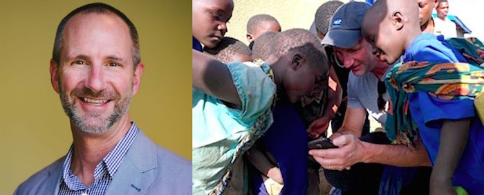 Peter Teague With Kids Main