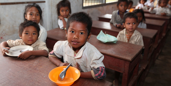 Cambodia Poverty Main