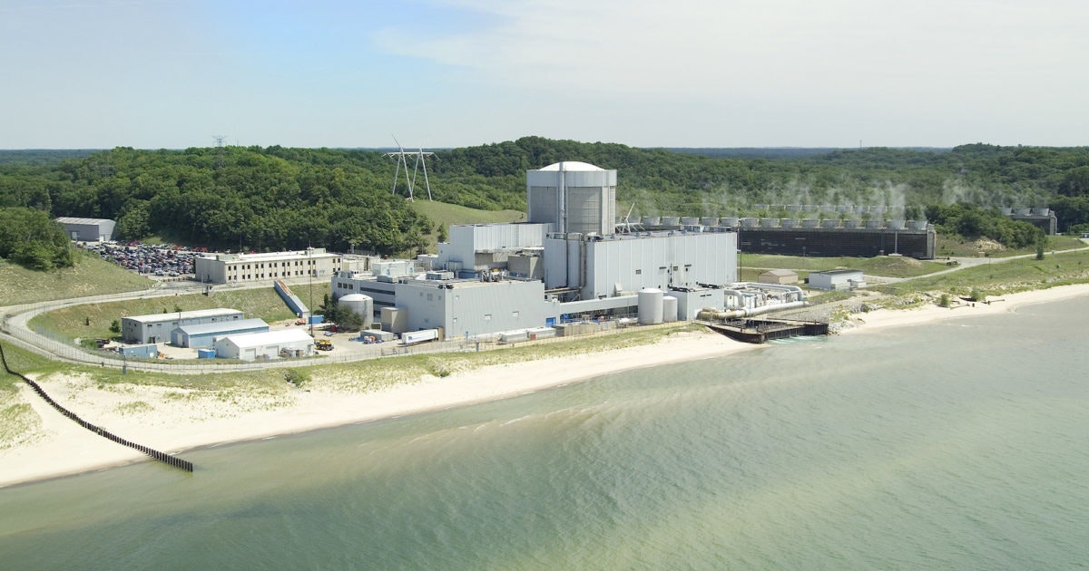 Saving Palisades Nuclear Power Plant To | The Breakthrough Institute