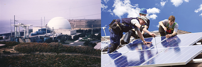 San Onofre Solar Banner