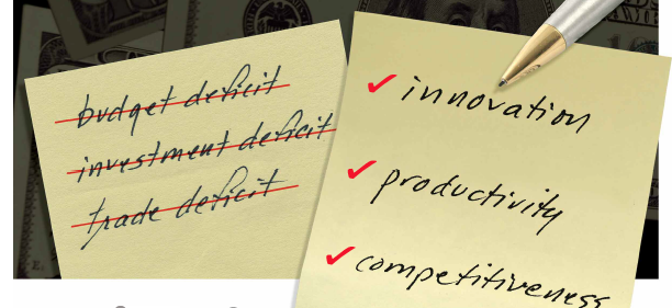 Three Deficits Report