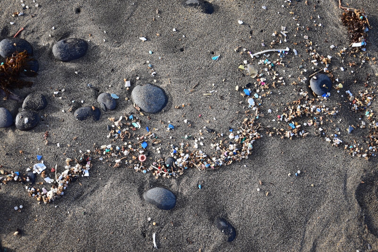 Microplastics