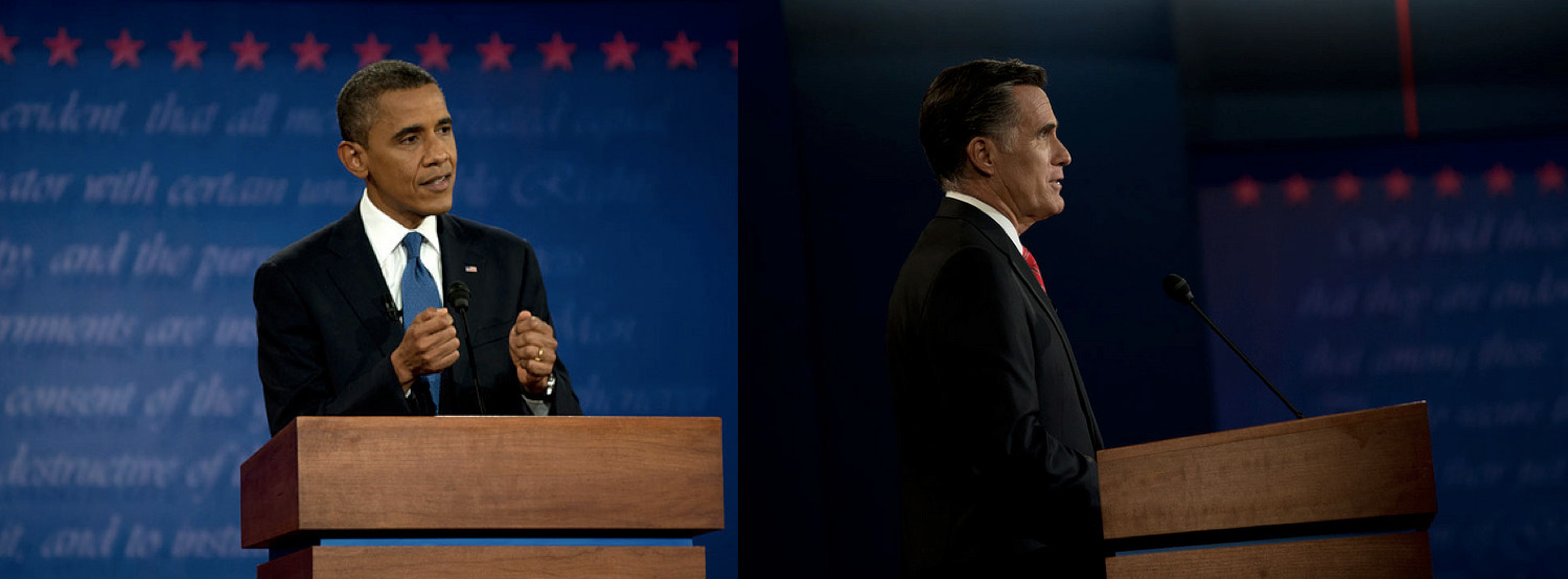 Obama Romney Debate