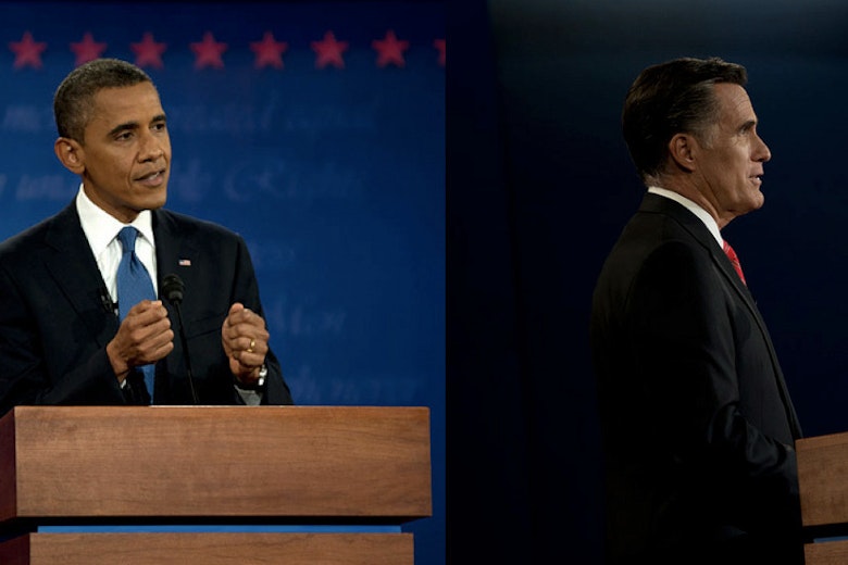 Obama Romney Debate