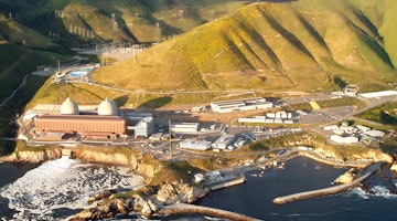 Diablo canyon nuclear power plant