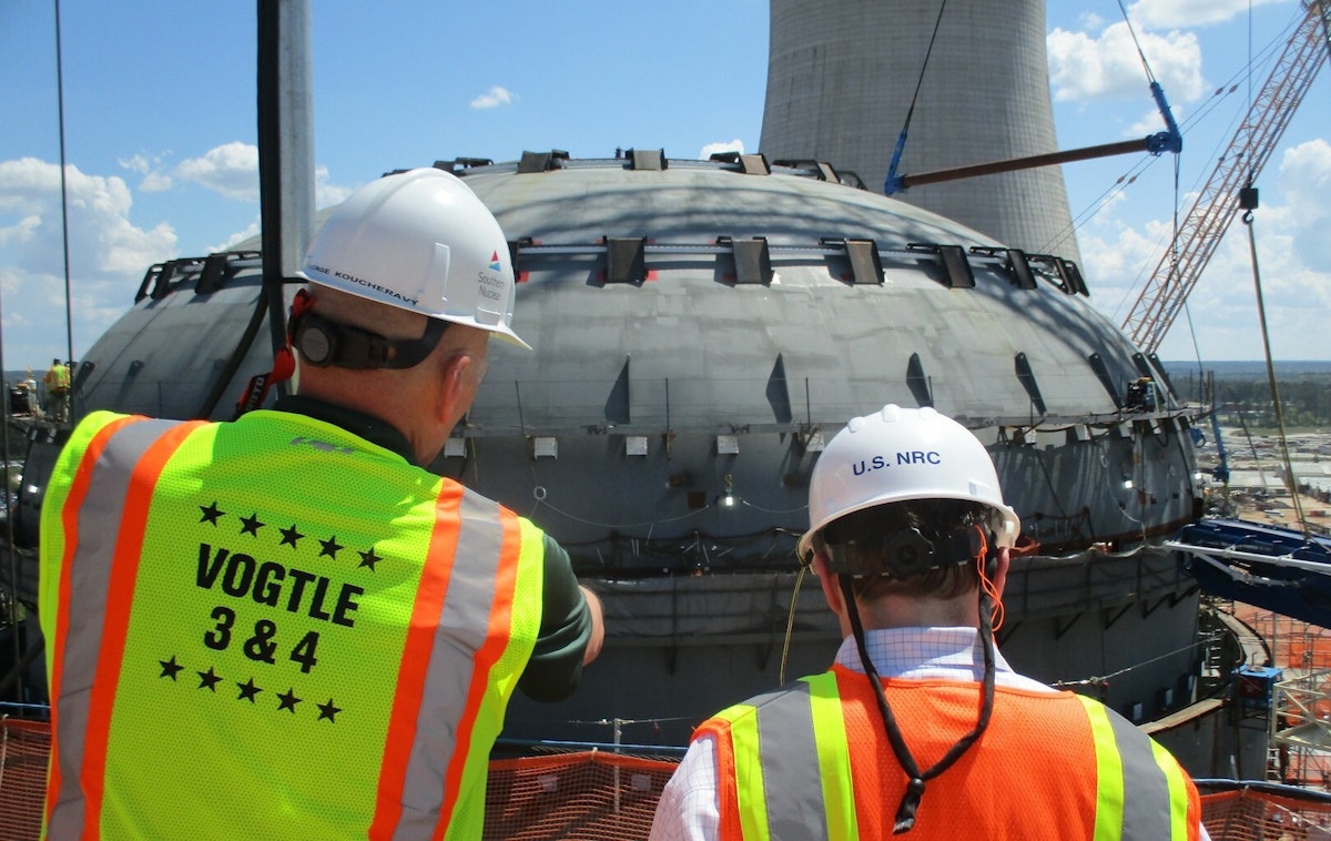 What the Nuclear Regulatory Commission Got Right at Vogtle 3