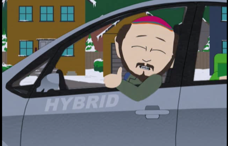 South Park Smug Prius