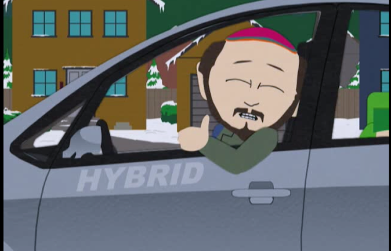 South Park Smug Prius