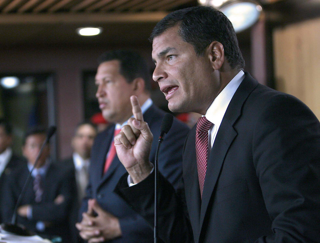 Rafael Correa