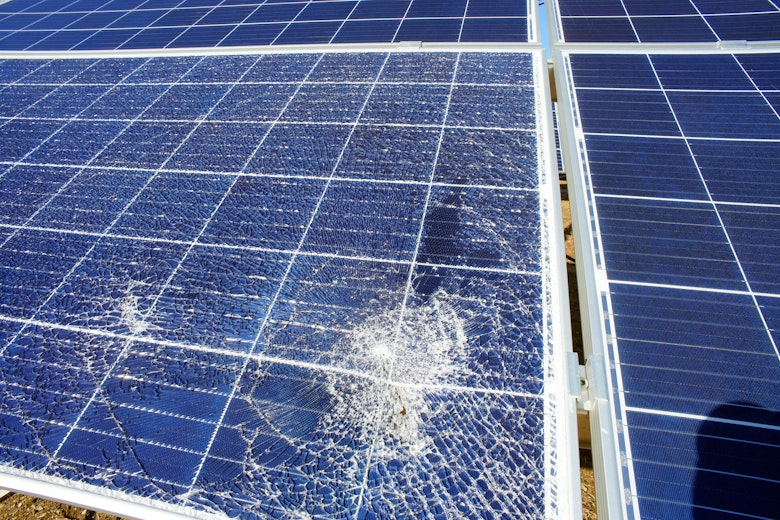 Wang Broken Solar Supply Chain China