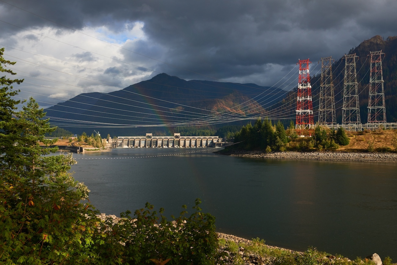 Bonneville Dam