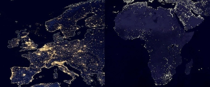 Africa Europe Night Main