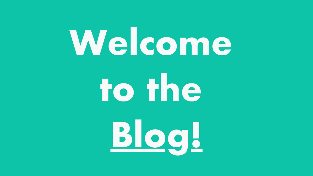 Welcome to the Breakthrough Blog!