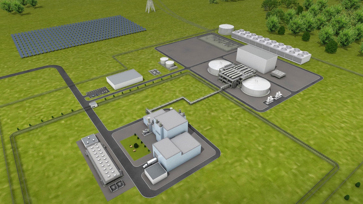 What is a Nuclear Reactor with Thermal Energy Storage?