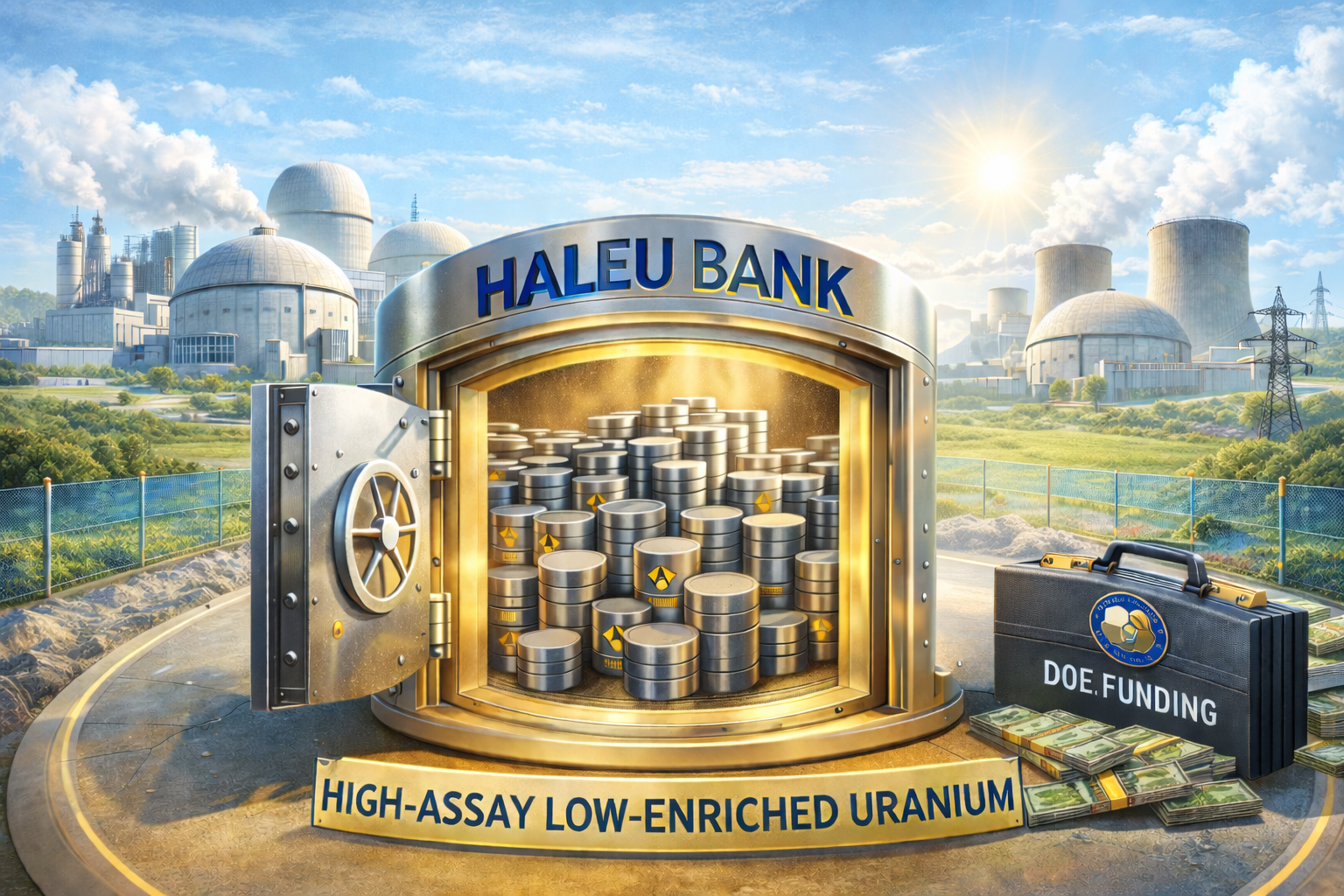 Why Billions for Uranium Enrichment Still Won’t Deliver Nuclear Fuel