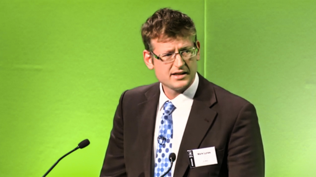 Mark Lynas Speaking