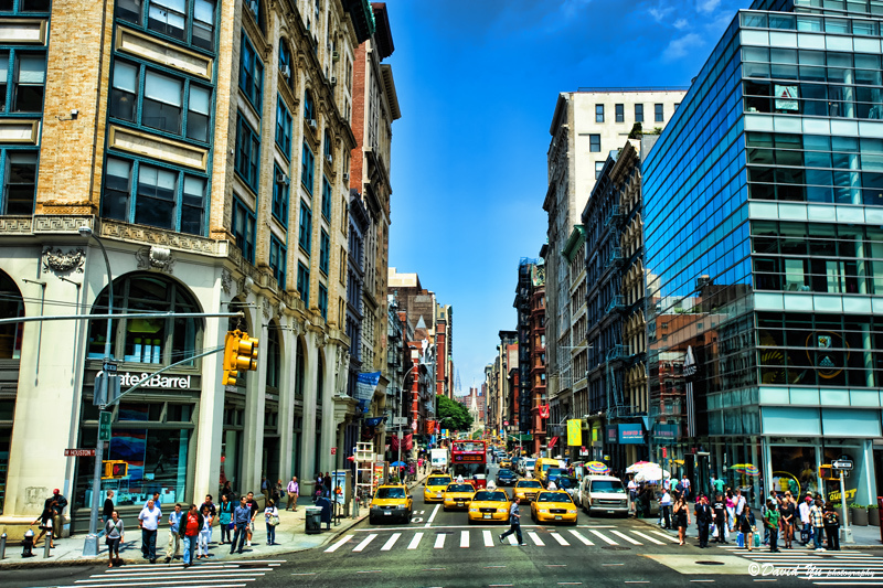 New York City Street