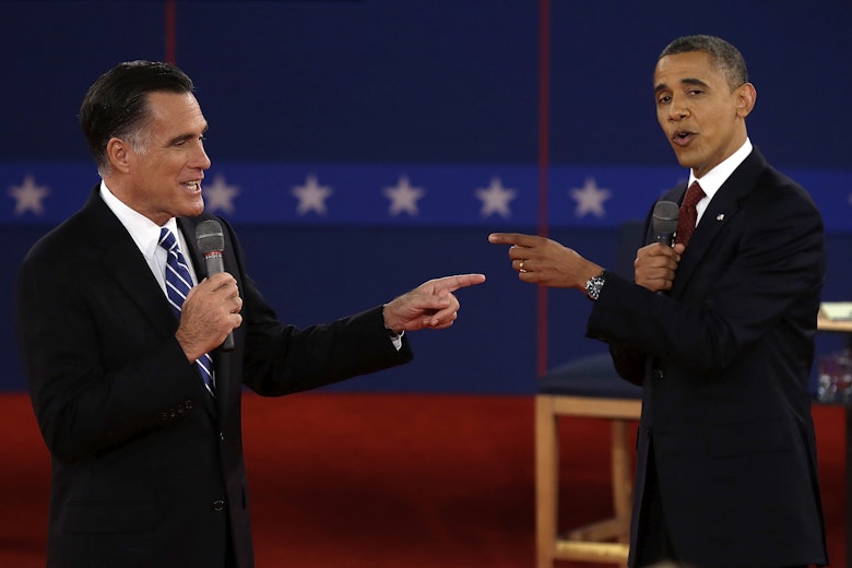 Obama Romney Presidential Debate