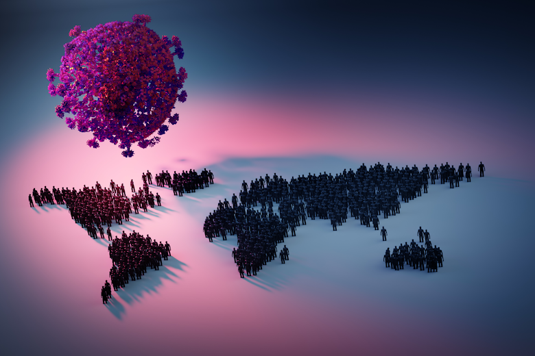 Coronavirus climate cover photo