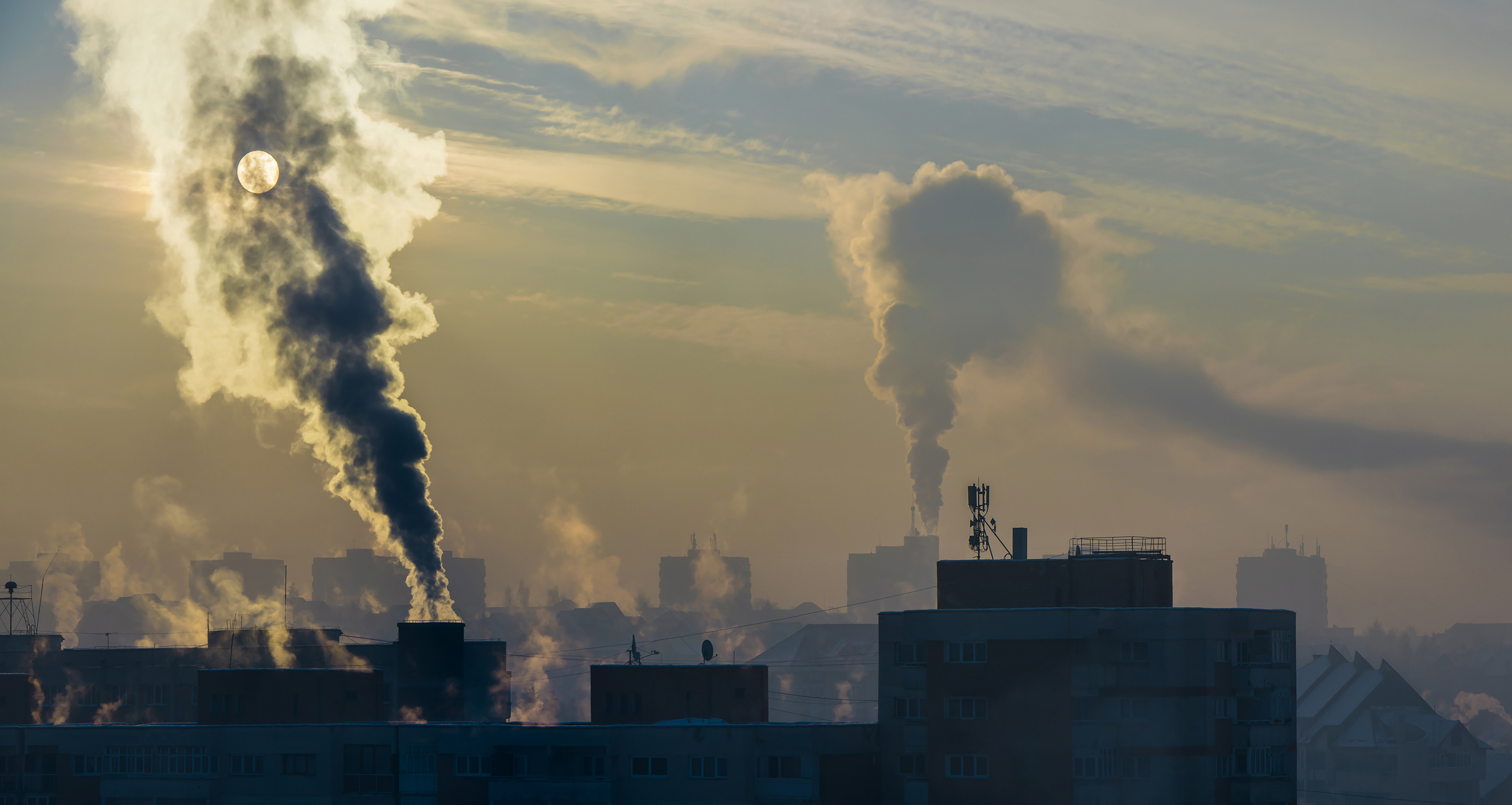 Covid emissions cover photo