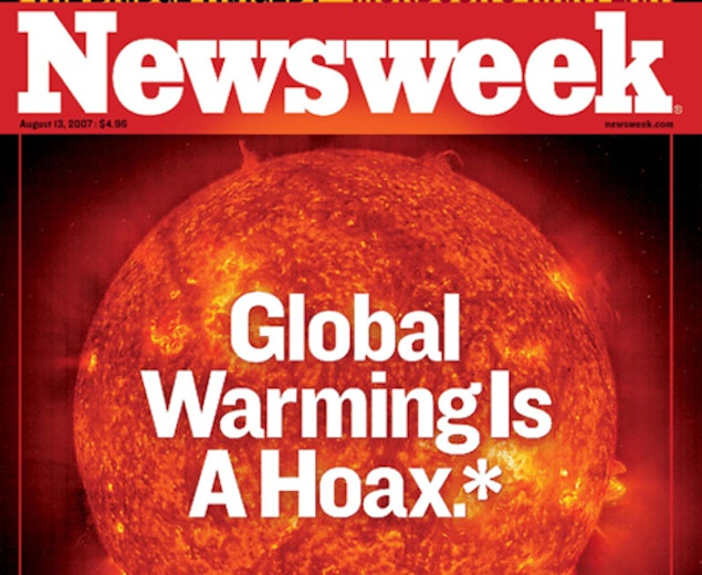 Newsweek Hoax Global Warming