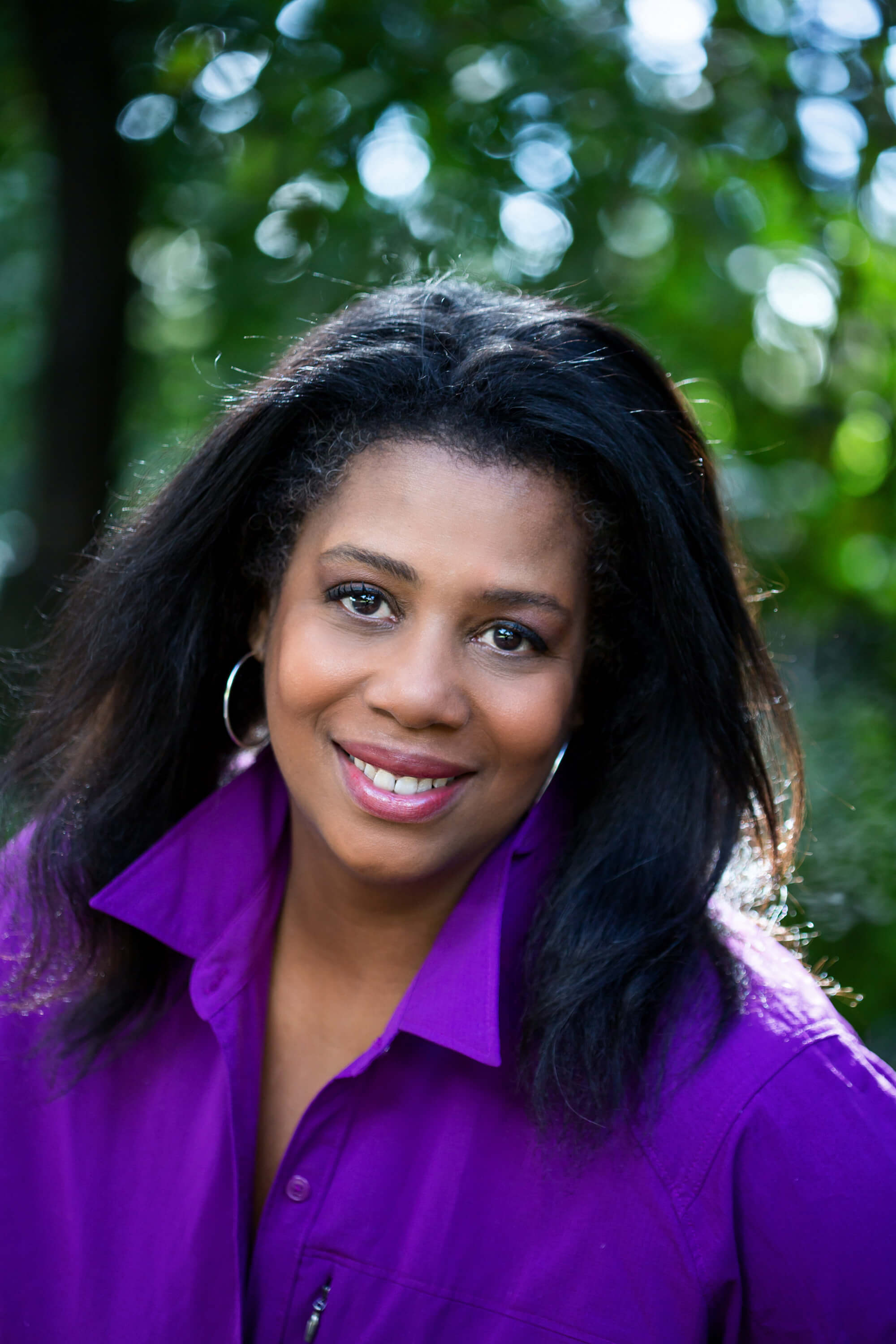 Image of the social justice leader, Rue Mapp