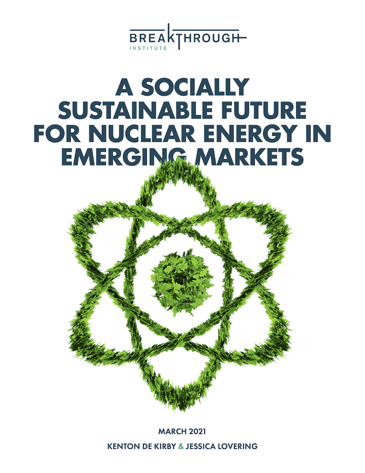 A Socially Sustainable Future for Nuclear Energy in Emerging Markets