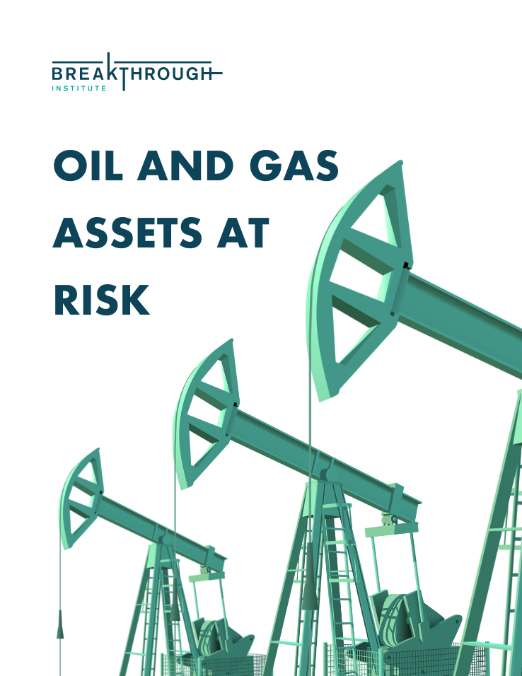 Oil and Gas Assets at Risk